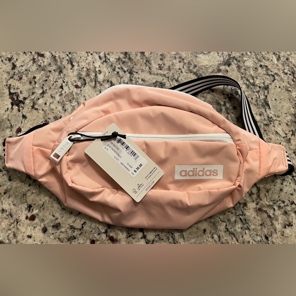 Adidas Blush Pink Crossbody Bag